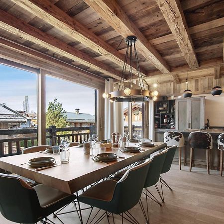 Chalet De Luxe Avec Espace Detente Au Centre De Courchevel - Fr-1-568-55 Villa Exteriör bild