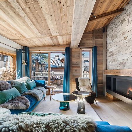 Chalet De Luxe Avec Espace Detente Au Centre De Courchevel - Fr-1-568-55 Villa Exteriör bild