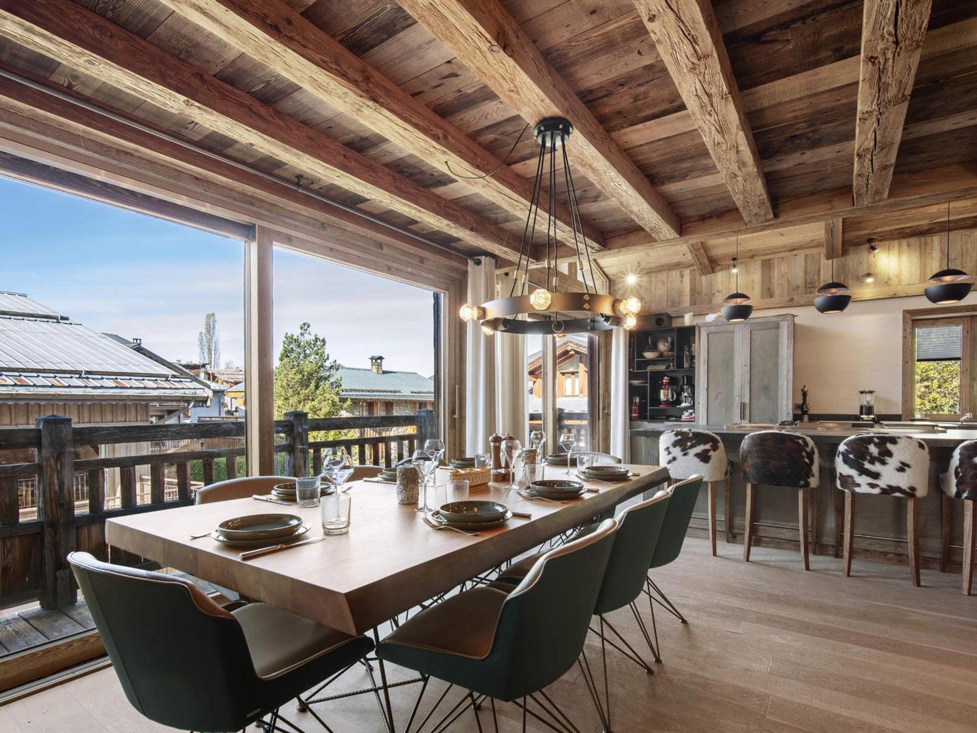 Chalet De Luxe Avec Espace Detente Au Centre De Courchevel - Fr-1-568-55 Villa Exteriör bild