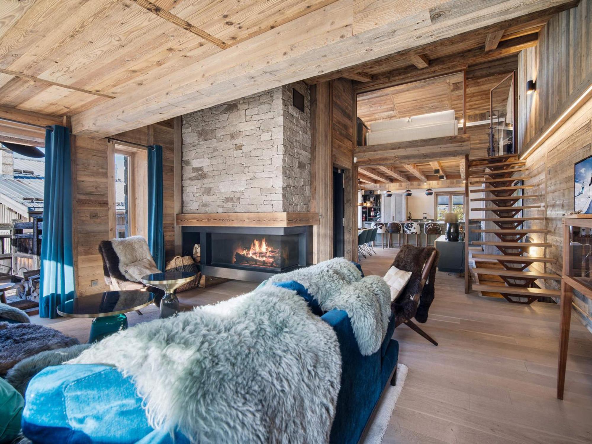 Chalet De Luxe Avec Espace Detente Au Centre De Courchevel - Fr-1-568-55 Villa Exteriör bild