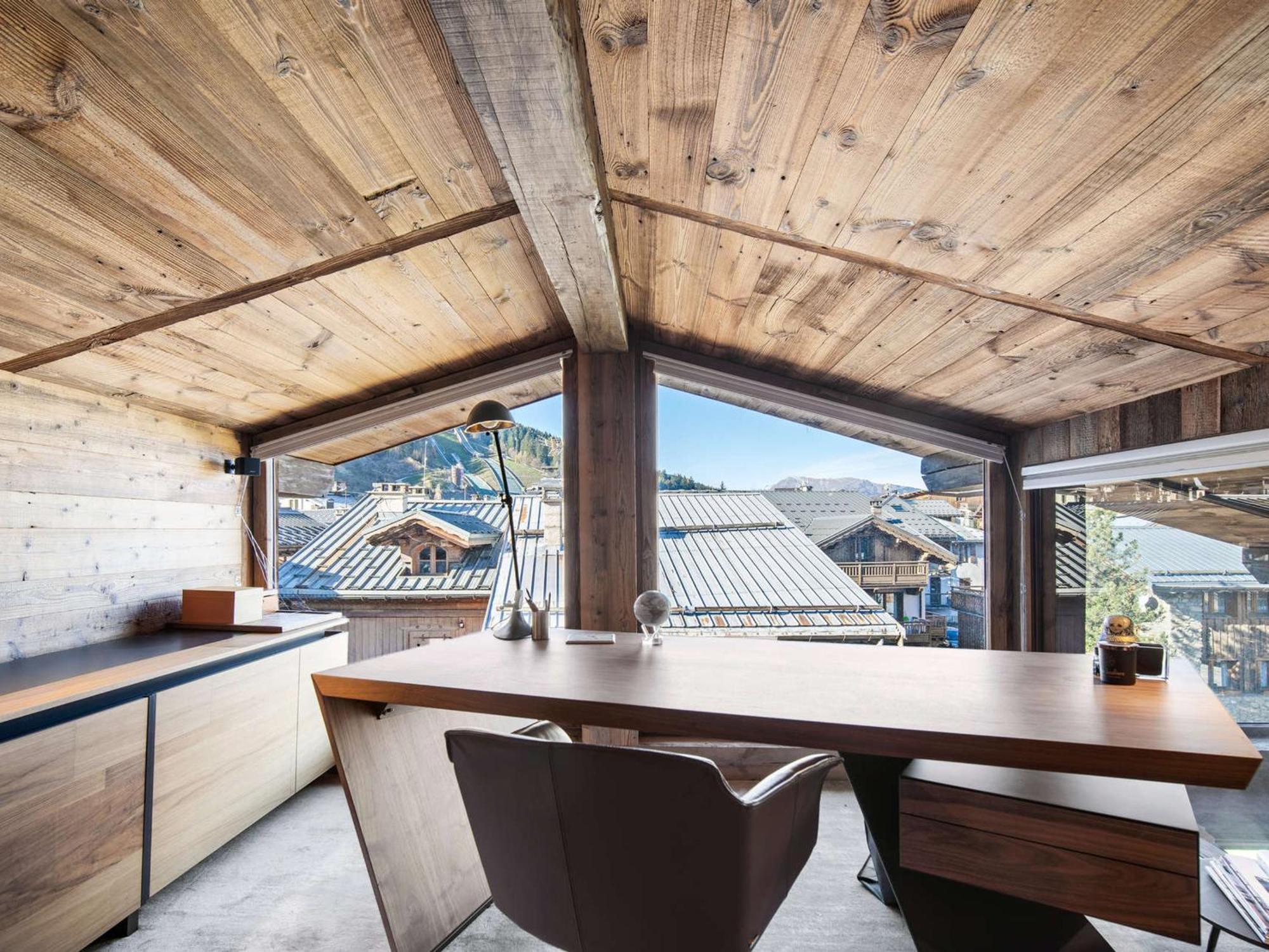 Chalet De Luxe Avec Espace Detente Au Centre De Courchevel - Fr-1-568-55 Villa Exteriör bild