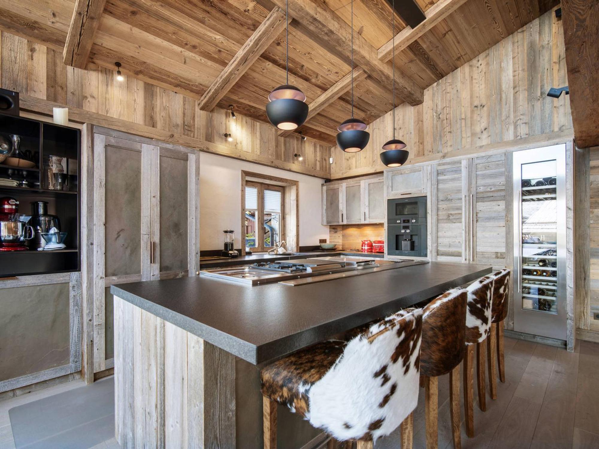 Chalet De Luxe Avec Espace Detente Au Centre De Courchevel - Fr-1-568-55 Villa Exteriör bild