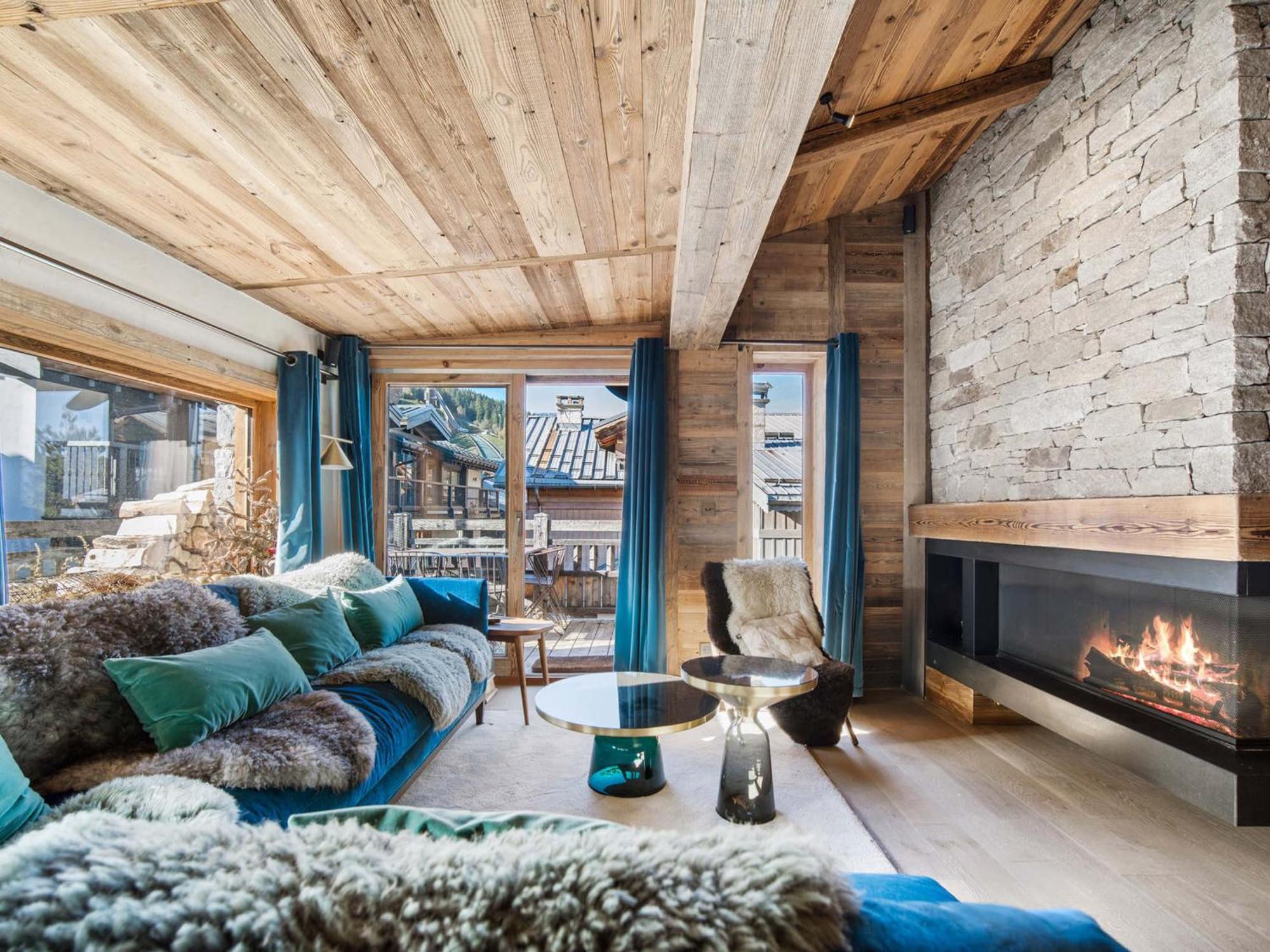 Chalet De Luxe Avec Espace Detente Au Centre De Courchevel - Fr-1-568-55 Villa Exteriör bild