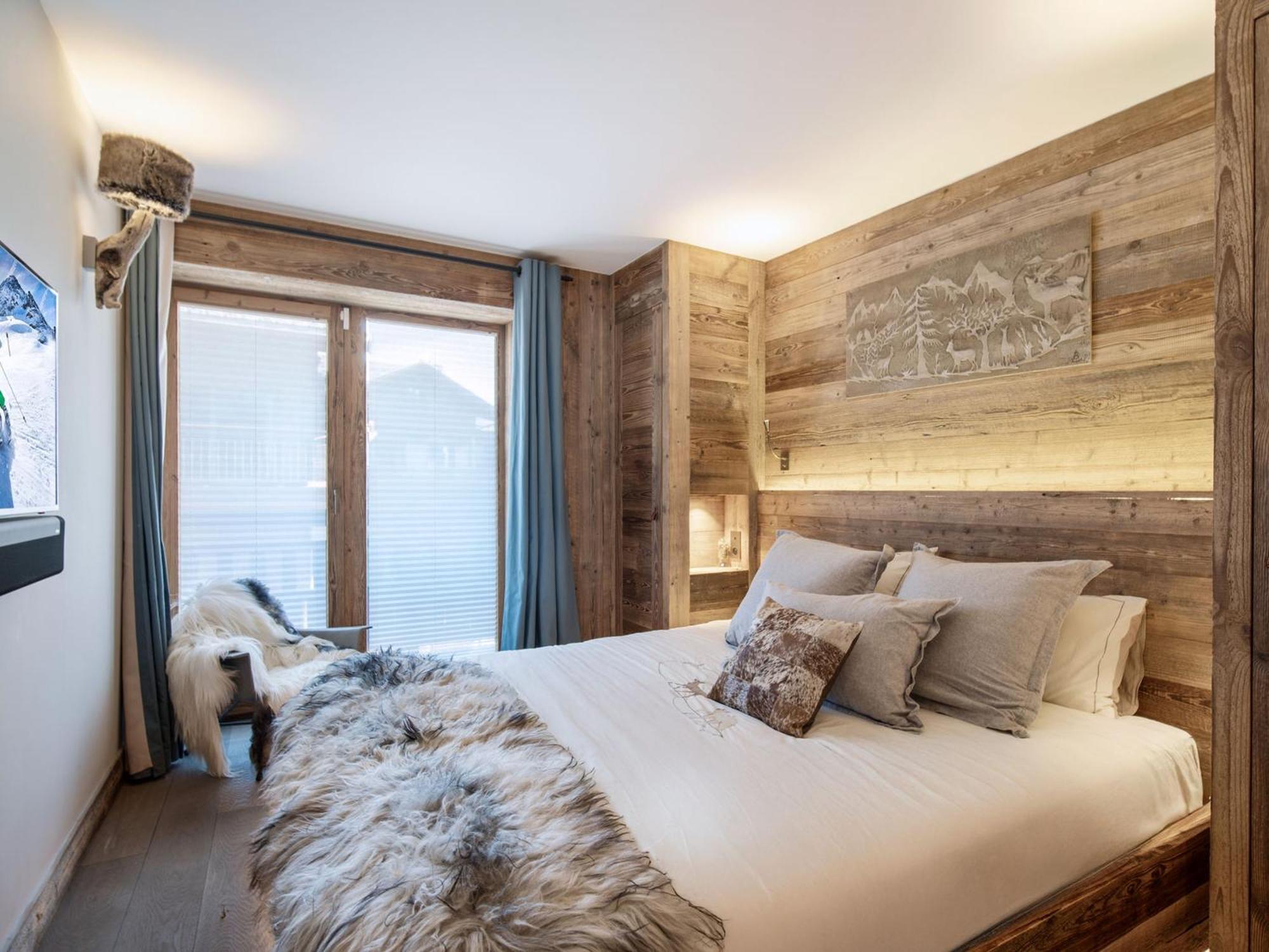 Chalet De Luxe Avec Espace Detente Au Centre De Courchevel - Fr-1-568-55 Villa Exteriör bild